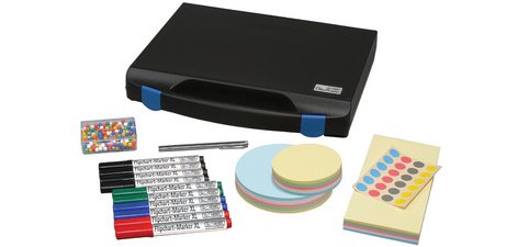 Malette d'animation, malette en platique, imprimé