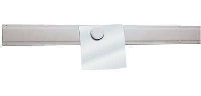 Rail métallique ZA, 50 x 1.000 mm,