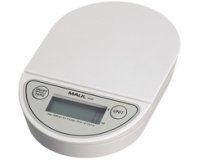 Pèse-lettres oval, capacité de charge: 2.000 g