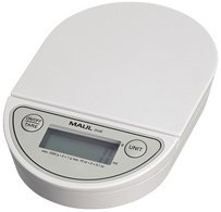 Pèse-lettres oval, capacité de charge: 2.000 g