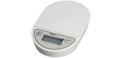 Pèse-lettres oval, capacité de charge: 2.000 g