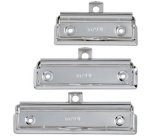 Pince pour porte-bloc, largeur: 70 mm, écartement:10 mm