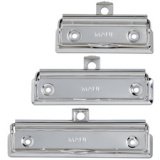 Pince pour porte-bloc, largeur:120 mm, écartement:10 mm