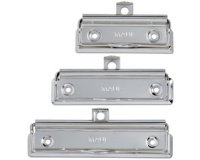 Pince pour porte-bloc, largeur:120 mm, écartement:10 mm