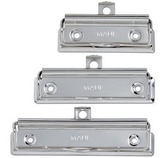 Pince pour porte-bloc, largeur:120 mm, écartement:10 mm