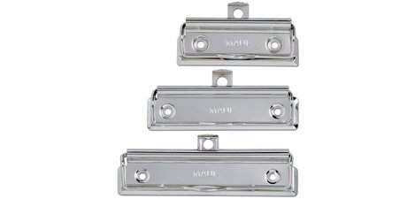 Pince pour porte-bloc, largeur: 70 mm, écartement:10 mm