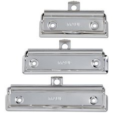 Pince pour porte-bloc, largeur:120 mm, écartement:10 mm