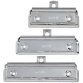 Pince pour porte-bloc, largeur:120 mm, écartement:10 mm