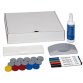 Kit de tableau blanc mural, carton, petit