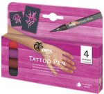 Stylo de tatouage Tattoo Pen, kit de 4