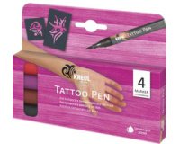 Stylo de tatouage Tattoo Pen, kit de 4
