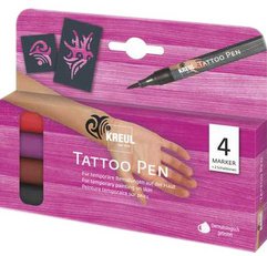 Stylo de tatouage Tattoo Pen, kit de 4