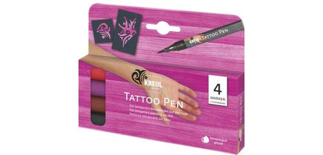 Stylo de tatouage Tattoo Pen, kit de 4