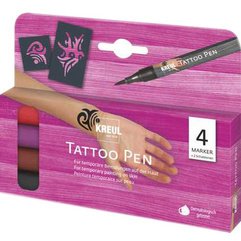 Stylo de tatouage Tattoo Pen, kit de 4