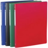 Classeur souple Yéka, A4, 4 anneaux