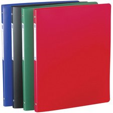 Classeur souple Yéka, A4, 4 anneaux