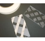 Ruban adhésif de masquage papier crêpe 4432, pour travaux de sablage