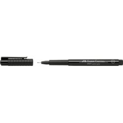 FABER-CASTELL Feutre PITT artist pen, noir