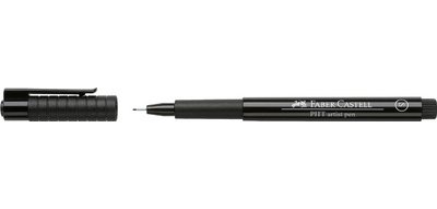 FABER-CASTELL Feutre PITT artist pen, noir