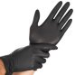 Gants en nitrile Hygostar ´Dark", noir