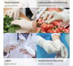 Gants en latex 'GRIP LIGHT', S, blanc