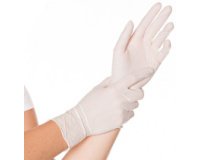 Handschuh aus Nitril "Premium", puderfrei - Box mit 100 Handschuhen