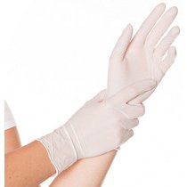 Nitrile glove "Premium", powder-free - Box of 100 gloves