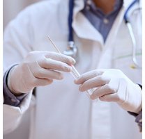 Gant en nitrile 'SAFE PREMIUM', M, bleu