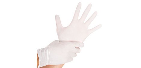 Gant nitrile "SAFE LIGHT", sans poudre, la boîte