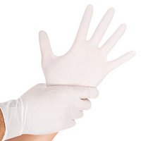 Gant en nitrile 'SAFE LIGHT', S, blanc - Boîte de 100 gants