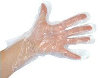 Gants hygiéniques jetables HDPE POLYCLASSIC STRONG' - Boîte de 100 gants