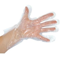 Hygiënische handschoenen voor éénmalig gebruik HDPE POLYCLASSIC STRONG