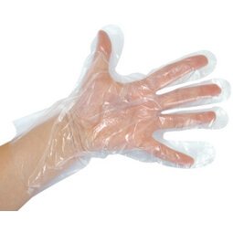 Gants hygiéniques jetables HDPE POLYCLASSIC STRONG'