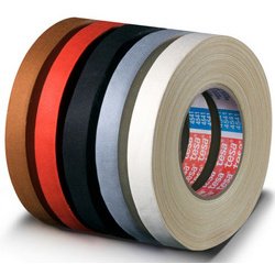 Textieltape 4651, 19 mm x 50 m, zwart