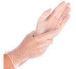 Gant en vinyle 'IDEAL LIGHT', XL, blanc - Boîte de 100 gants