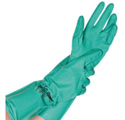 Paar universele handschoenen in nitril "PROFESSIONAL"