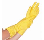 Gant universel en latex Bettina, XXL, jaune - La paire