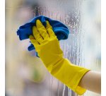 Gant universel en latex Bettina, XXL, jaune - La paire