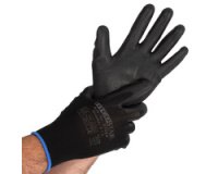 Pair of Black Ace Handling Gloves by Hygostar - The pair
