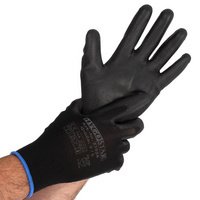 Pair of Black Ace Handling Gloves by Hygostar - The pair