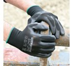 Gant de travail 'BLACK ACE',XXL, noir - La paire