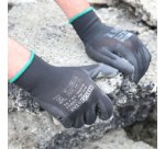 Gant de travail 'BLACK ACE',XXL, noir - La paire