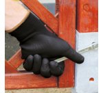 Gant de travail 'BLACK ACE',XXL, noir - La paire