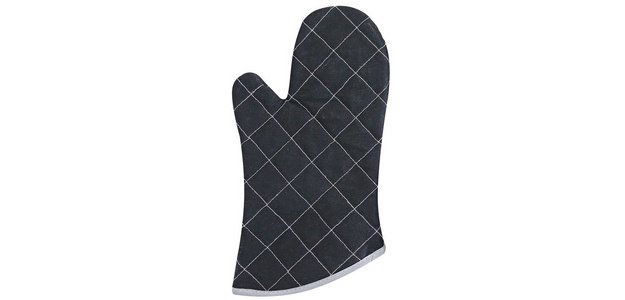 Thermal Protection Glove 'FLAMESTAR', black