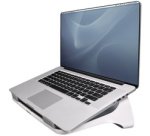 Support I-Spire pour ordinateur portable,blanc/gris