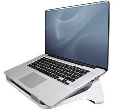 Ondersteuning I-Spire voor laptop, wit/grijs