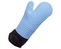 Gant en silicone 'HEATTEC', bleu clair - 1 gant