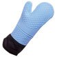 Gant en silicone 'HEATTEC', bleu clair