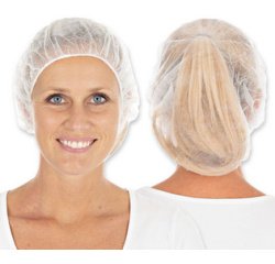 Charlotte Bettina Light, 600 mm, PP intissé, blanc