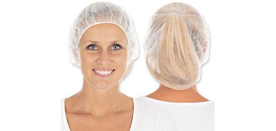 Haarnet Bettina Light, 600 mm, niet geweven